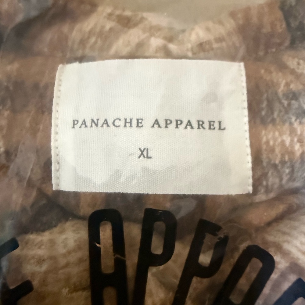 New-Panache Apparel Co-Flannel Jacket - Picture 6 of 6